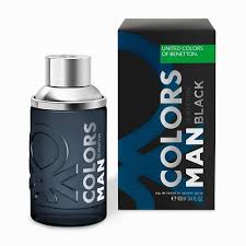 Benetton Coloes Man Black EDT
